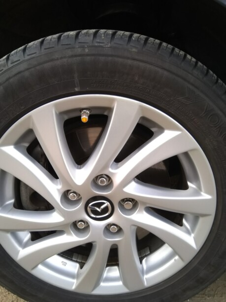 Mazda 5 II, 7 мест, 2013 г.