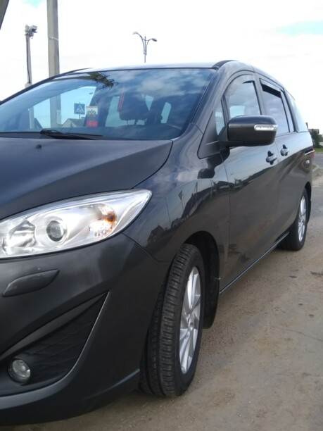Mazda 5 II, 7 мест, 2013 г.