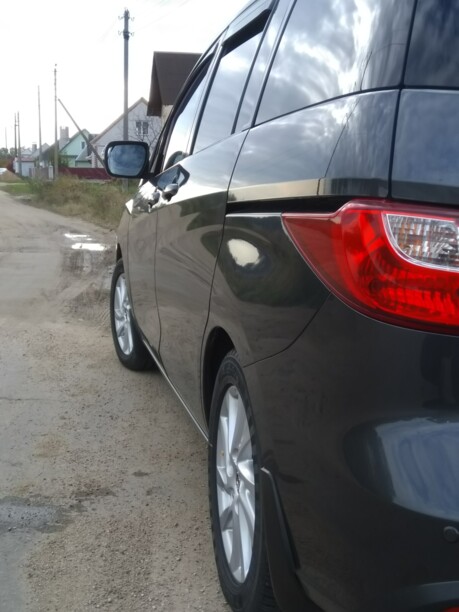Mazda 5 II, 7 мест, 2013 г.