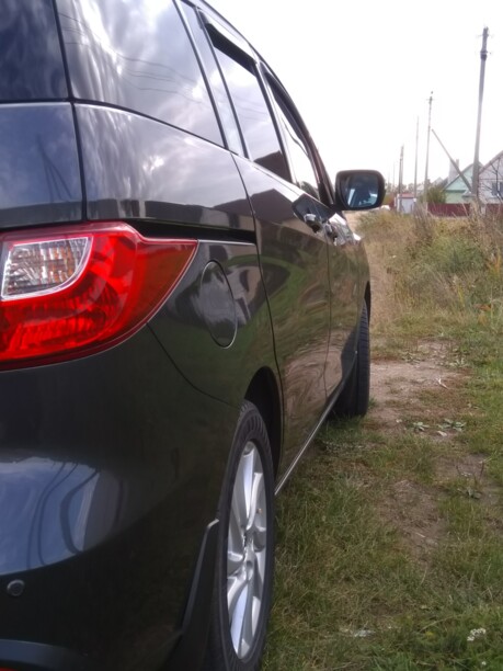 Mazda 5 II, 7 мест, 2013 г.