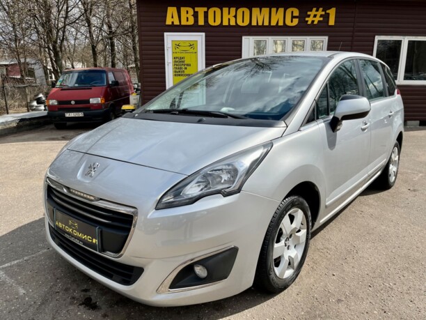 Peugeot 5008 I · Рестайлинг, 7 мест, 2016 г.