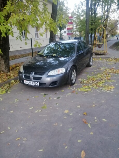 Dodge Stratus II · Рестайлинг, 2003 г.