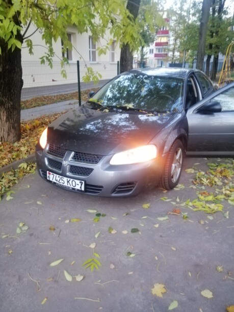 Dodge Stratus II · Рестайлинг, 2003 г.