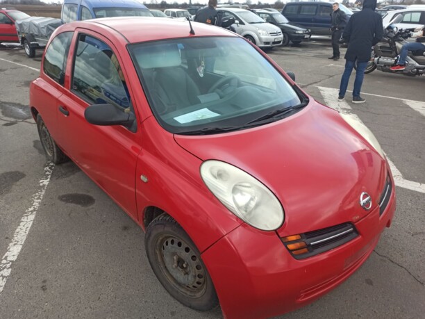 Nissan Micra III (K12), 2003 г.