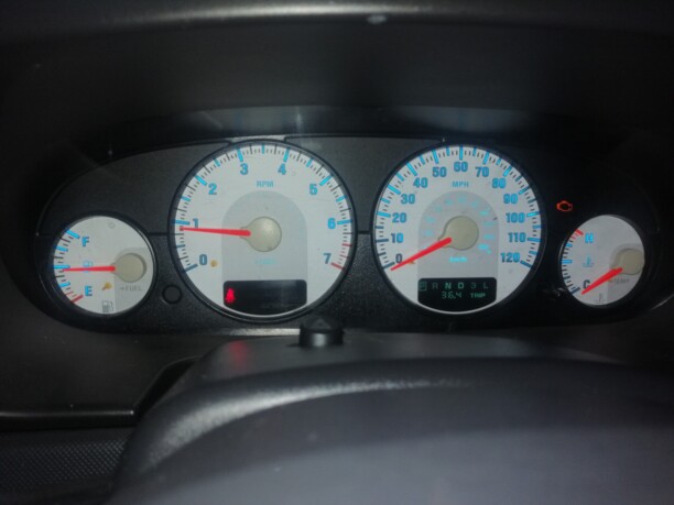 Dodge Stratus II · Рестайлинг, 2003 г.