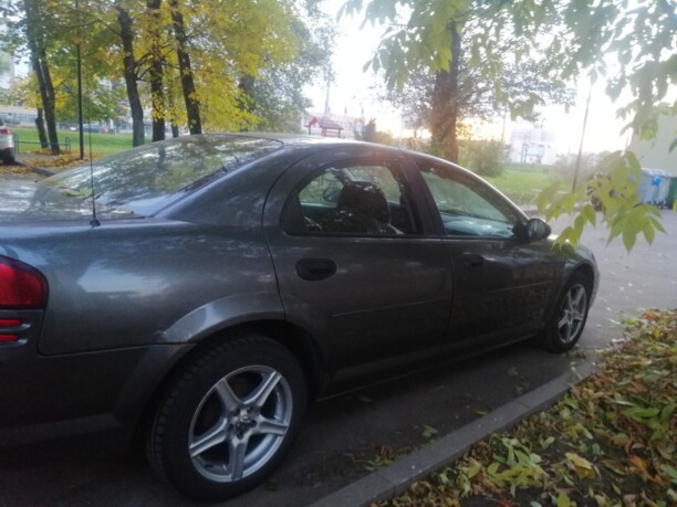Dodge Stratus II · Рестайлинг, 2003 г.