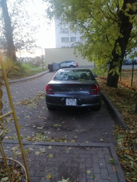 Dodge Stratus II · Рестайлинг, 2003 г.