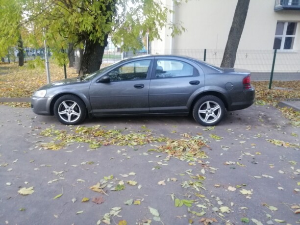 Dodge Stratus II · Рестайлинг, 2003 г.