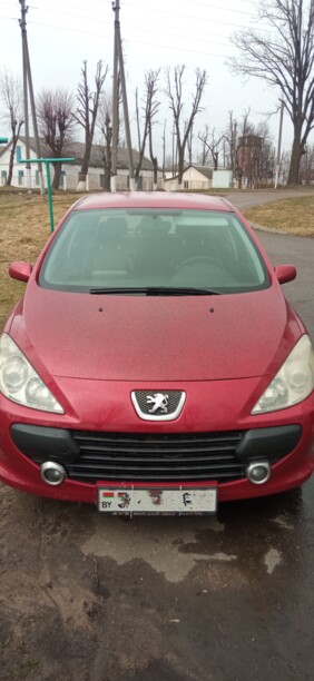 Peugeot 307 I · Рестайлинг, 2006 г.