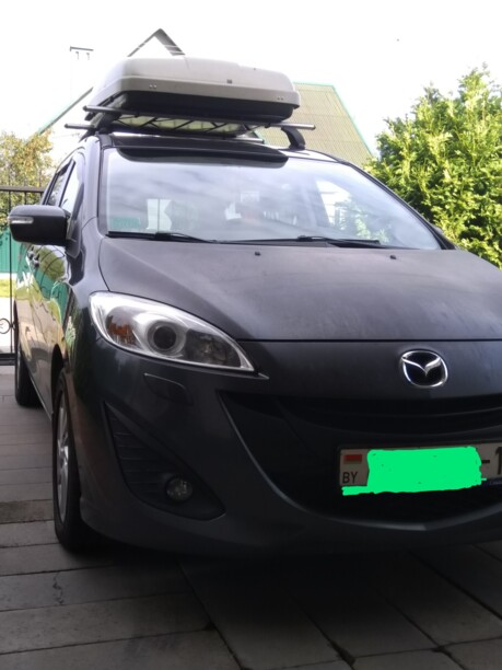Mazda 5 II, 7 мест, 2013 г.