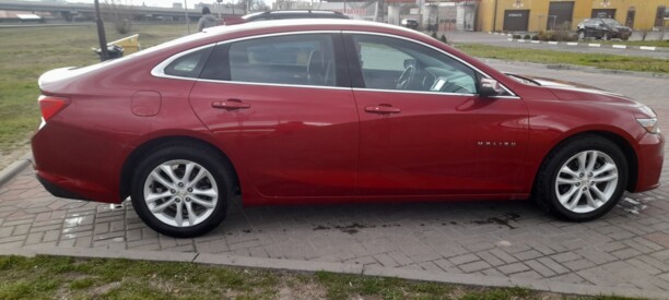 Chevrolet Malibu IX, 2018 г.