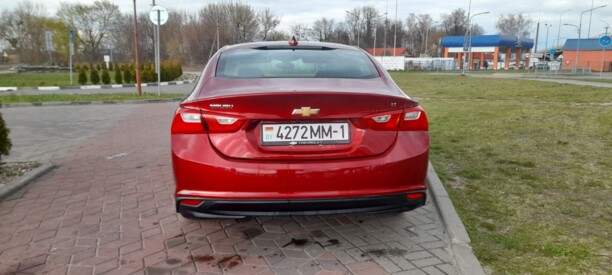 Chevrolet Malibu IX, 2018 г.
