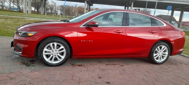 Chevrolet Malibu IX, 2018 г.