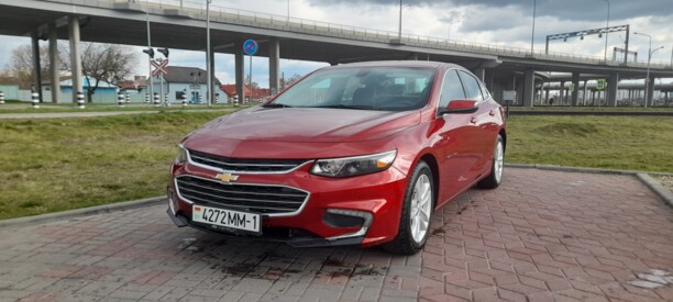 Chevrolet Malibu IX, 2018 г.