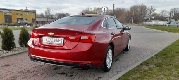 Chevrolet Malibu IX, 2018 г.