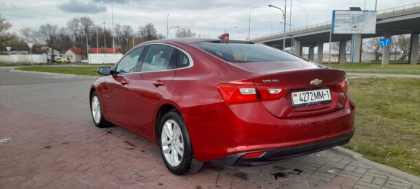 Chevrolet Malibu IX, 2018 г.