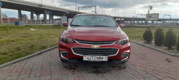 Chevrolet Malibu IX, 2018 г.
