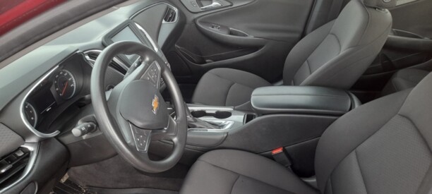 Chevrolet Malibu IX, 2018 г.