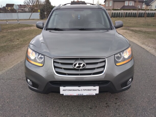 Hyundai Santa Fe CM · Рестайлинг, 2010 г.