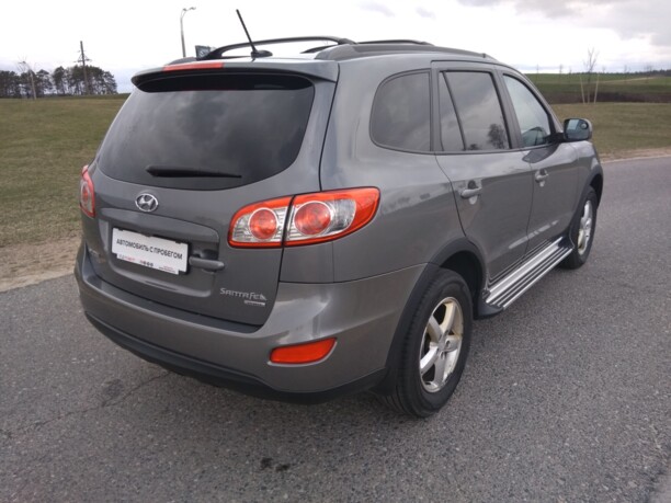 Hyundai Santa Fe CM · Рестайлинг, 2010 г.