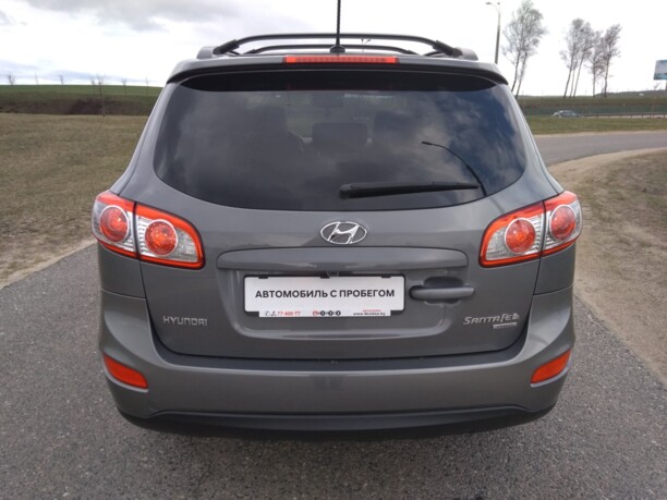 Hyundai Santa Fe CM · Рестайлинг, 2010 г.