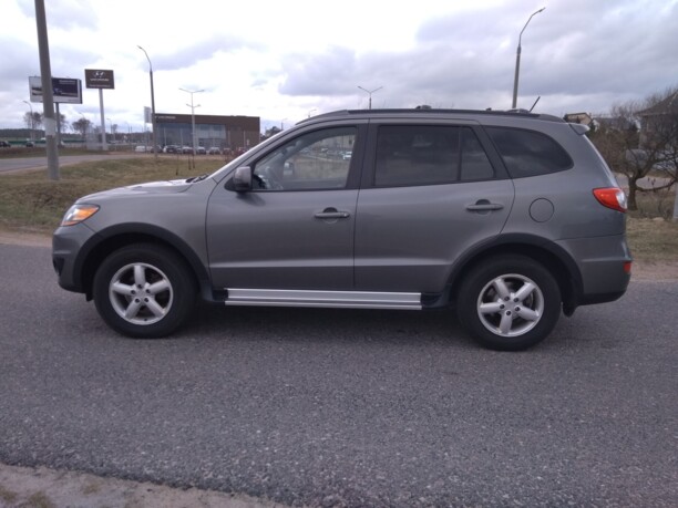 Hyundai Santa Fe CM · Рестайлинг, 2010 г.