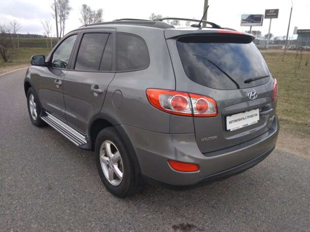 Hyundai Santa Fe CM · Рестайлинг, 2010 г.