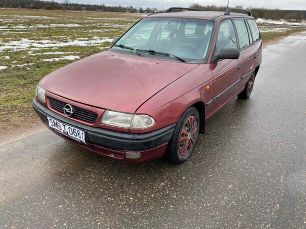 Opel Astra F · Рестайлинг, 1997 г.