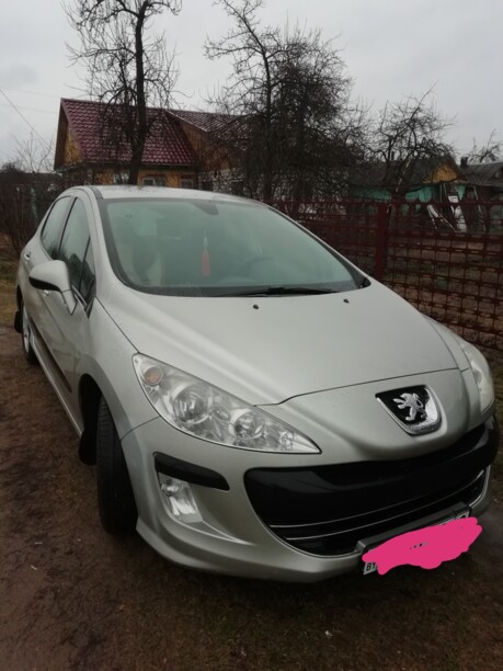 Peugeot 308 T7, 2008 г.