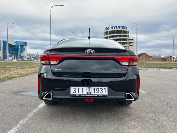 Kia Rio IV, 2020 г.