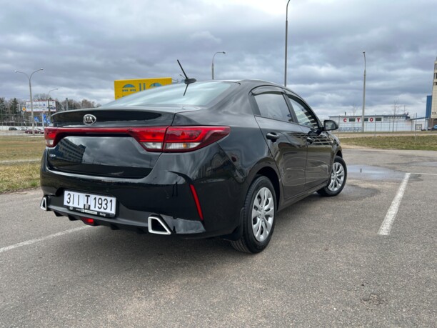 Kia Rio IV, 2020 г.