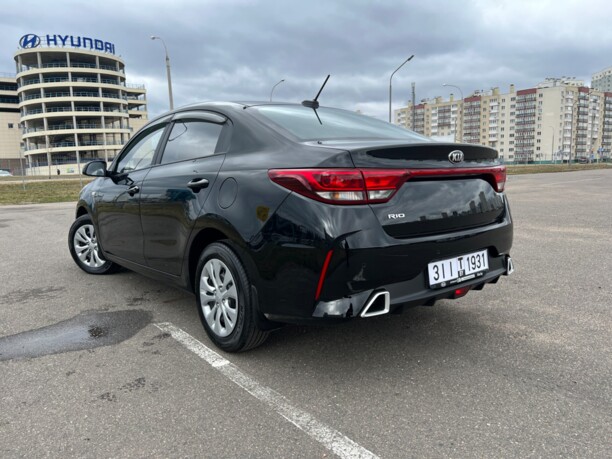 Kia Rio IV, 2020 г.