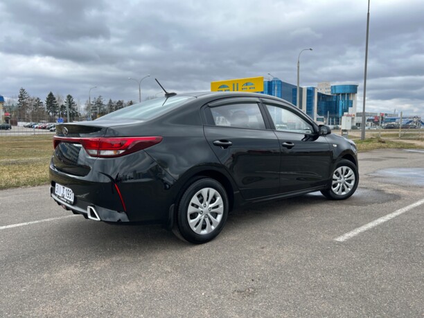 Kia Rio IV, 2020 г.