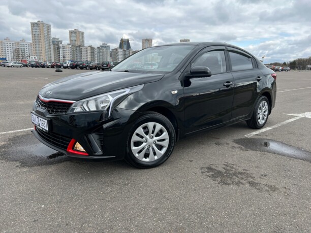 Kia Rio IV, 2020 г.