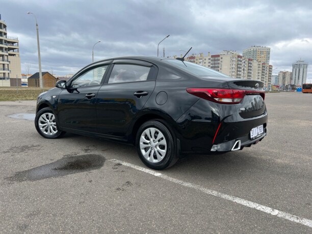 Kia Rio IV, 2020 г.