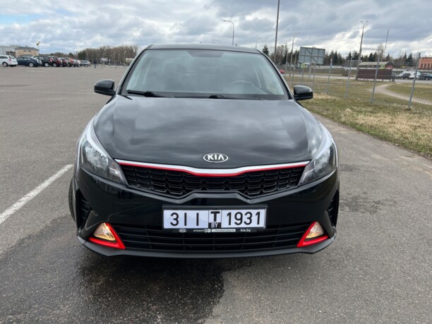 Kia Rio IV, 2020 г.