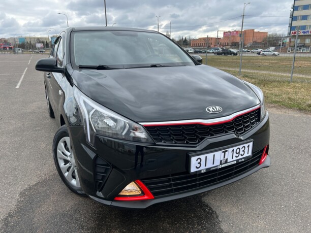 Kia Rio IV, 2020 г.