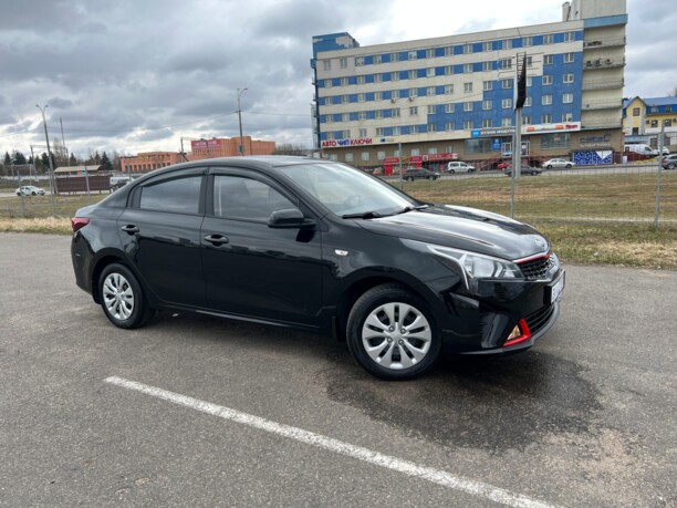 Kia Rio IV, 2020 г.