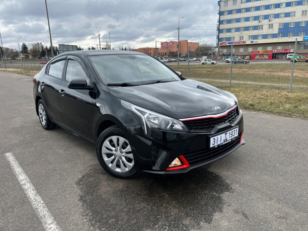 Kia Rio IV, 2020 г.