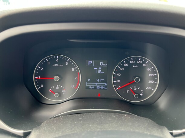 Kia Rio IV, 2020 г.