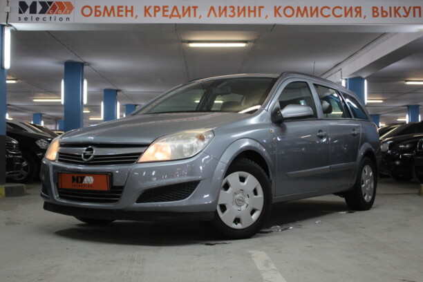 Opel Astra H · Рестайлинг, 2007 г.