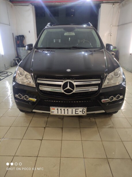 Mercedes-Benz GL-Класс X164 (Рестайлинг), 2011 г.