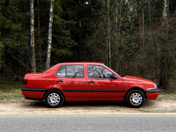 Volkswagen Vento, 1992 г.