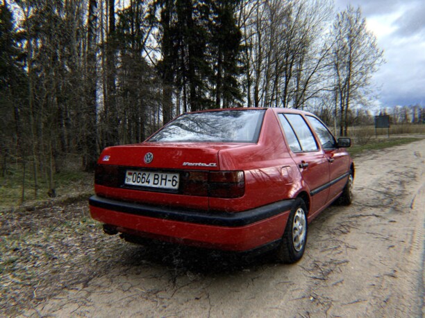 Volkswagen Vento, 1992 г.