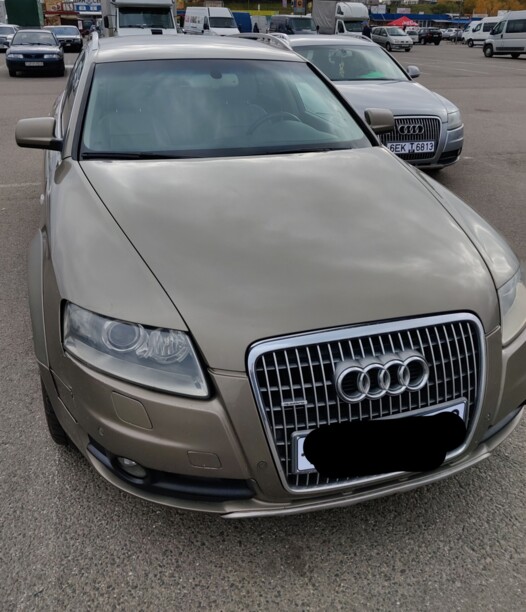 Audi A6 Allroad C6, 2006 г.