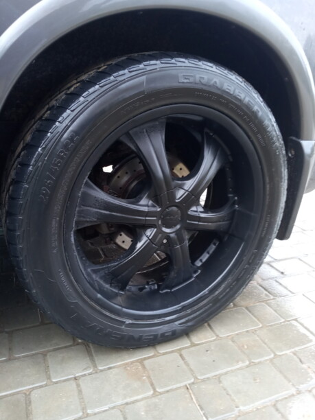 Infiniti 9.5x22 6x139.7 4 шт.