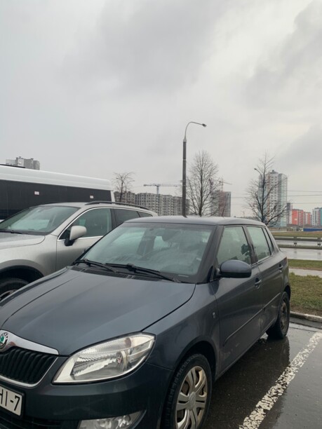 Skoda Fabia 5J · Рестайлинг, 2010 г.