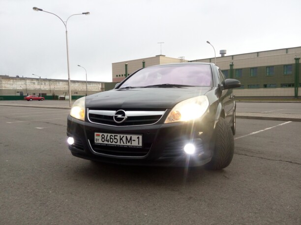 Opel Signum I · Рестайлинг, 2006 г.
