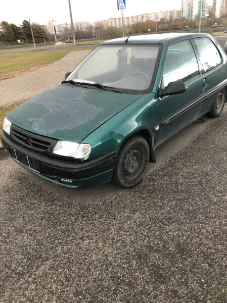 Citroen Saxo I, 1999 г.