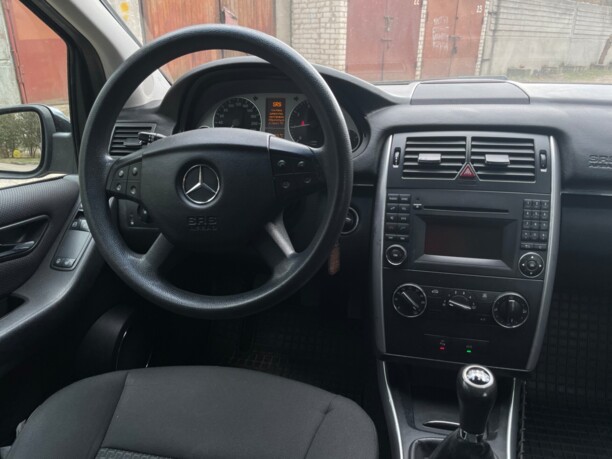 Mercedes-Benz B-Класс W245 (Рестайлинг), 2009 г.